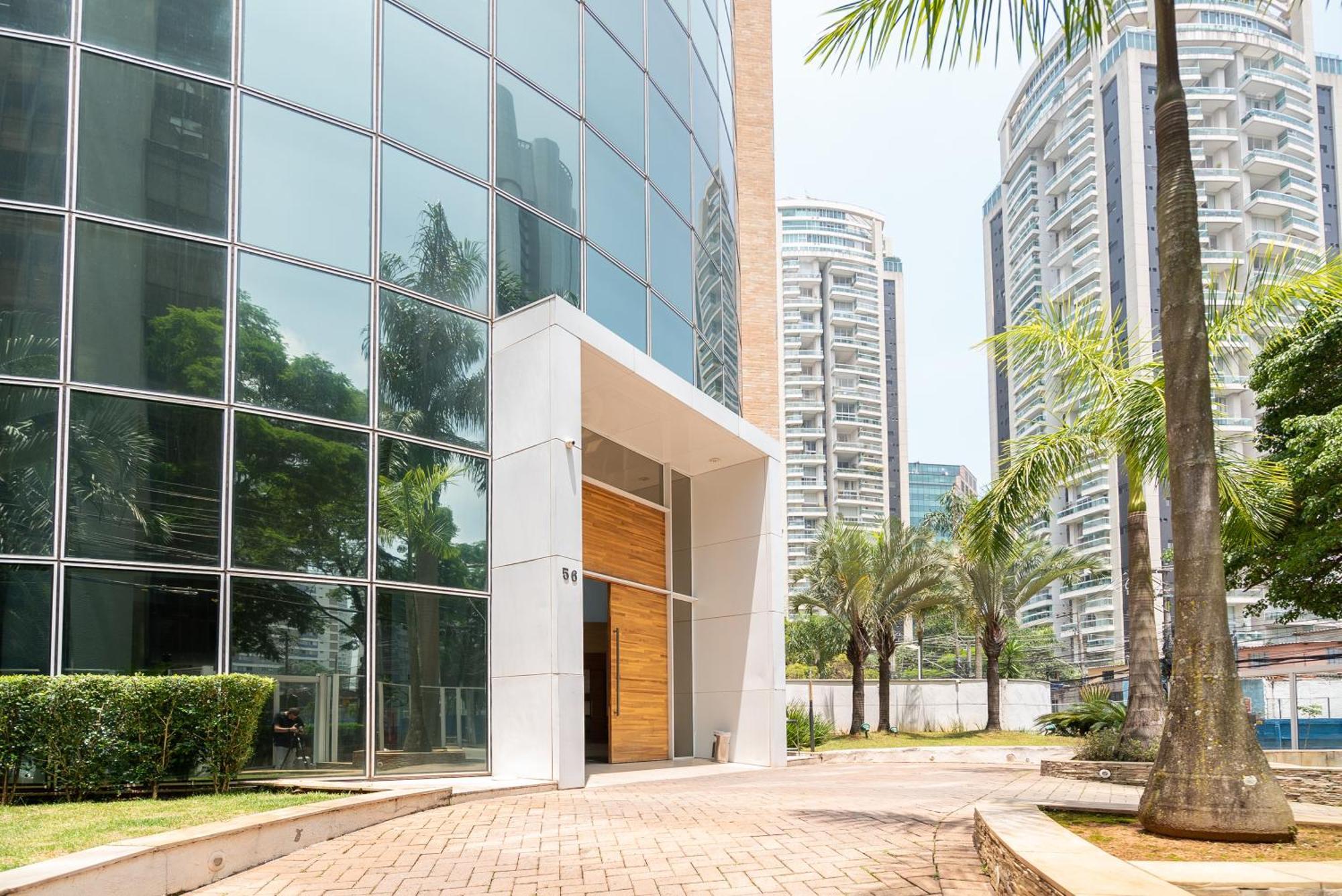 Ferienwohnung Charlie Nyc Berrini São Paulo Exterior foto