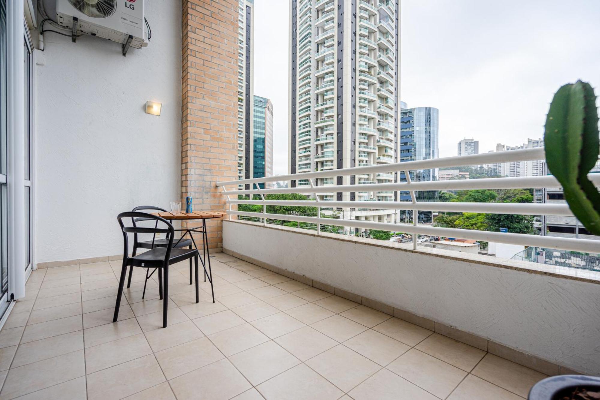 Ferienwohnung Charlie Nyc Berrini São Paulo Exterior foto